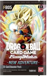 Dragon Ball SCG - Fusion World 05 - New Adventure Boosterpack