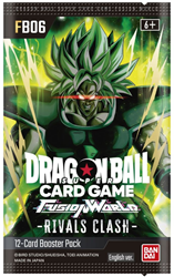 Dragon Ball SCG - Fusion World 06 - Rivals Clash Boosterpack 