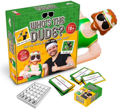 Who's the Dude? Spel-2