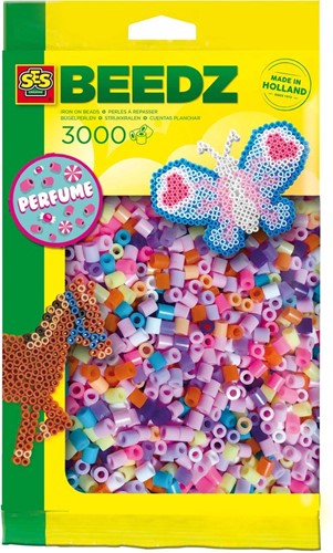 SES - Strijkkralen Geparfumeerd Mix (3000 stuks)
