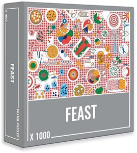 Afbeelding van het spelletje Feast Puzzel (1000 stukjes)