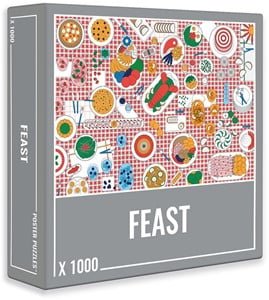 Afbeelding van het spel Feast Puzzel (1000 stukjes)