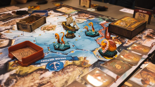 Feed the Kraken - Board Game-2