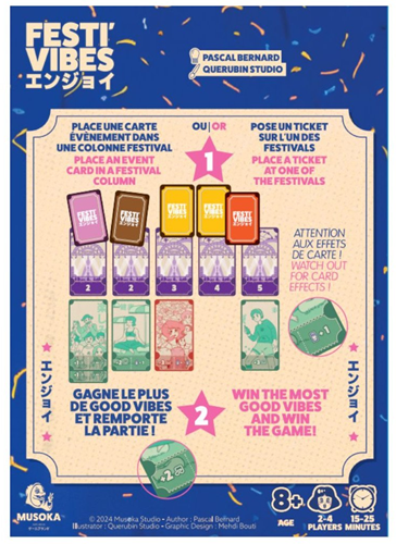 Festi'vibes  - Card game-3
