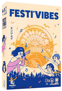Afbeelding van het spelletje Festi'vibes - Card game