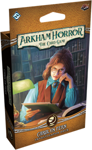 Fantasy Flight Games Arkham Horror LCG - Carolyn Fern Investigator Deck
