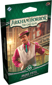 Fantasy Flight Games Arkham Horror LCG - Andr&eacute; Patel Investigator Deck