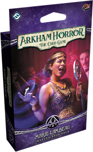 Fantasy Flight Games Arkham Horror LCG - Marie Lambeau Investigator Deck