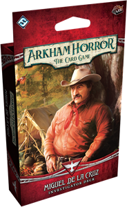 Fantasy Flight Games Arkham Horror LCG - Miguel la Cruz Investigator Deck