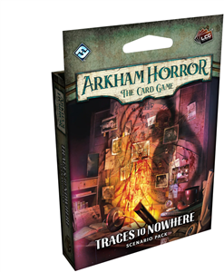 Fantasy Flight Games Arkham Horror LCG - Traces to Nowhere Scenario Pack