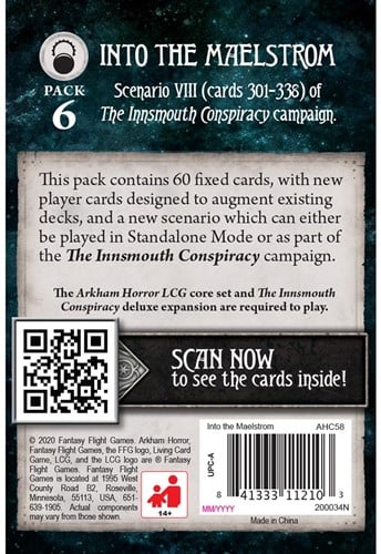 Arkham Horror LCG - Into the Maelstrom-2