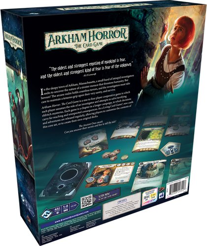 Arkham Horror - The Card Game (Revised)-2