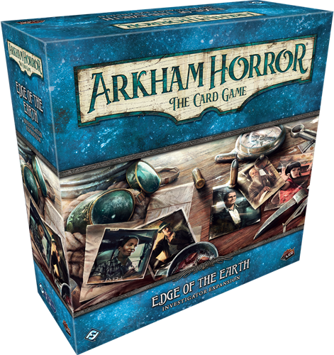 Arkham Horror LCG - Edge of the Earth Investigator