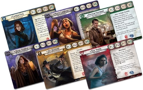 Arkham Horror LCG - The Circle Undone Investigator-2