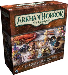 Arkham Horror LCG - Feast of Hemlock Vale Investigation Expansion