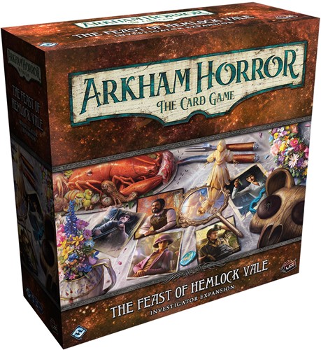 Arkham Horror LCG - Feast of Hemlock Vale Investigation Expansion