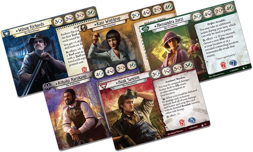 Arkham Horror LCG - Feast of Hemlock Vale Investigation Expansion-2