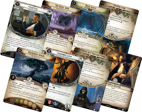 Arkham Horror LCG - The Dream Eaters Campaign Expansion-2