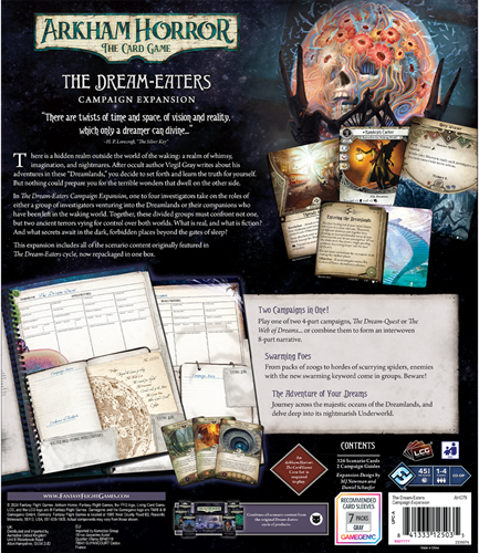 Arkham Horror LCG - The Dream Eaters Campaign Expansion-3