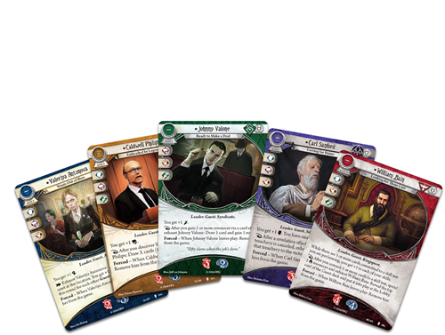 Arkham Horror LCG - The Midwinter Gala Scenario Pack-2