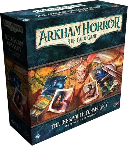 Arkham Horror - LCG The Innsmouth Conspiracy Investigator Expansion