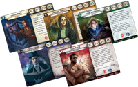 Arkham Horror - LCG The Innsmouth Conspiracy Investigator Expansion-2