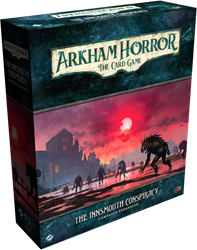 Arkham Horror - LCG the Innsmouth Conspiracy Campaign Expansion 