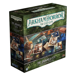 Fantasy Flight Games Arkham Horro LCG - The Drowned City Investigator Expansion