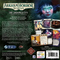 Arkham Horro LCG - The Drowned City Investigator Expansion -2