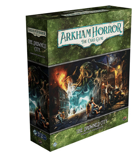 Arkham Horror LCG - The Drowned City Campaign Expansion 