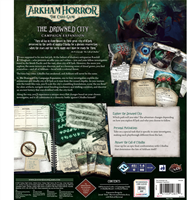 Arkham Horror LCG - The Drowned City Campaign Expansion -2