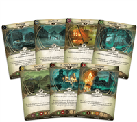 Arkham Horror LCG - The Drowned City Campaign Expansion -3