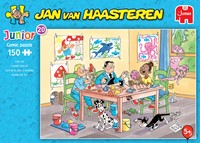 Jan van Haasteren Junior 20 - Creatief met Klei Puzzel (150 stukjes)-3