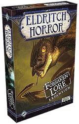 Eldritch Horror Forsaken Lore
