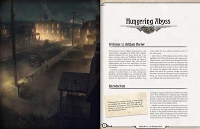 Arkham Horror RPG Starter Set Hungering Abyss-3
