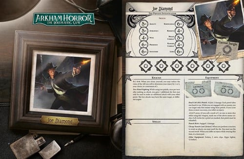 Arkham Horror RPG Starter Set Hungering Abyss-2