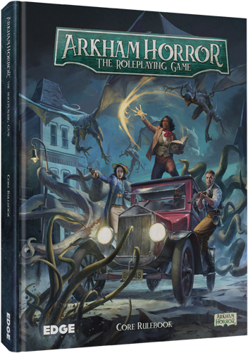Arkham Horror RPG - Core Rulebook 