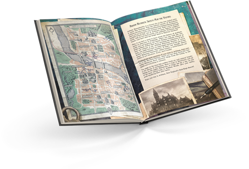 Arkham Horror RPG - Core Rulebook -3