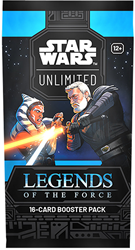 Star Wars Unlimited TCG - Legends of the Force Boosterpack