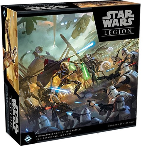 Star Wars Legion Clone Wars Core Set