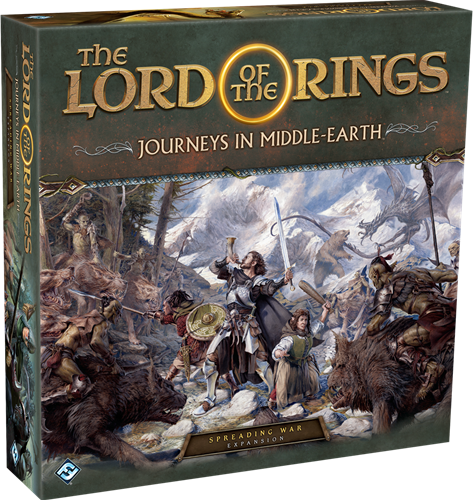 Lord of the Rings -  Journeys in Middle Earth Spreading War Expansion