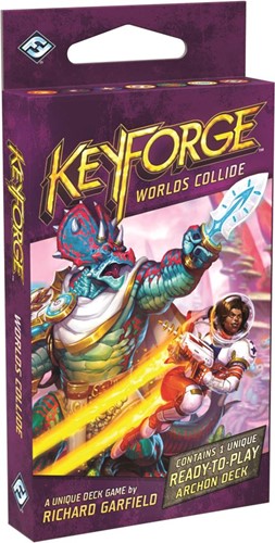 Keyforge Worlds Collide Deck
