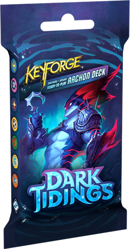Keyforge - Dark Tidings Archon Deck