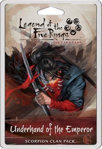 Fantasy Flight Games Legend Of The Five Rings Underhand Of Emperor fantasy flight games kopen in de aanbieding