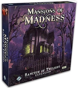 Mansions of Madness 2nd - Sanctum of Twilight Expansion