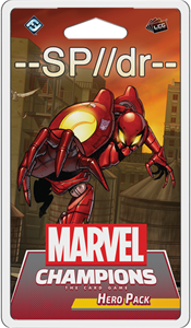 Afbeelding van het spelletje Marvel Champions - SP//dr Hero Pack