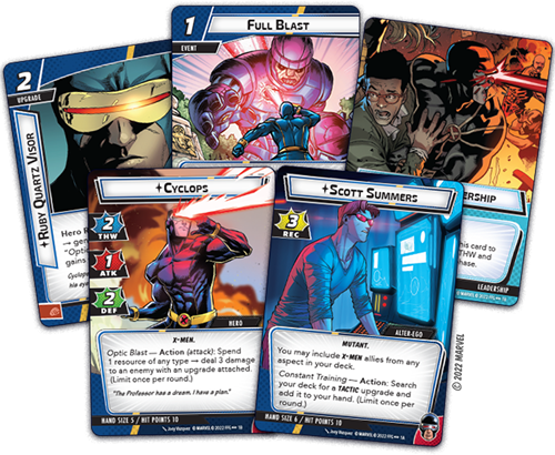 Marvel Champions - Cyclops Hero Pack-2