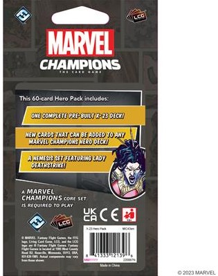 Marvel Champions LCG - X-23 Hero Pack-2