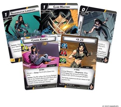 Marvel Champions LCG - X-23 Hero Pack-3