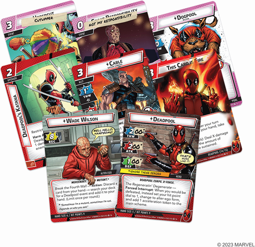 Marvel Champions LCG - Deadpool Hero Pack-2